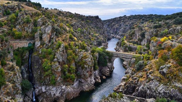 El Lago Cervera de Buitrago Kültér fotó